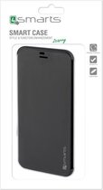 4smarts Kyoto mobiele telefoon behuizingen 14,7 cm (5.8'') Flip case Zwart