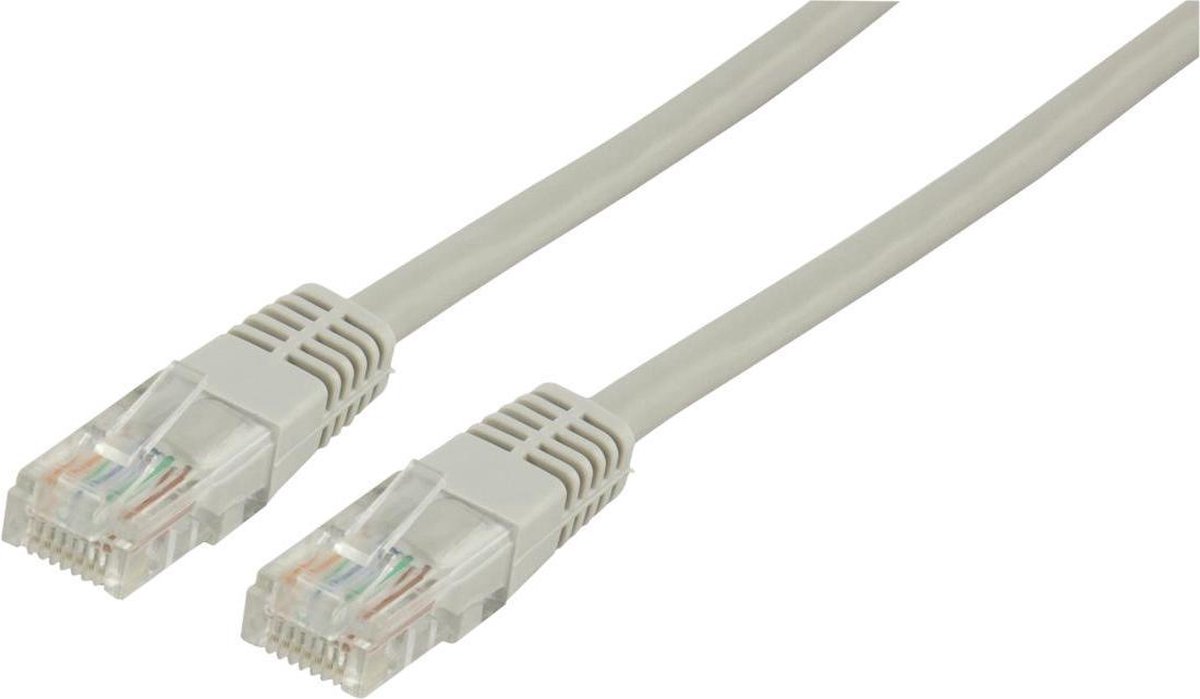 Techtube Pro - Internetkabel UTP CAT.5e - grijs - 1 meter