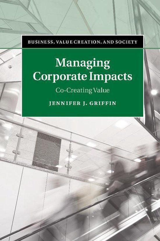 Business, Value Creation, and Society - Managing Corporate I ... - cover
