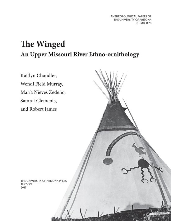 Anthropological Papers 78 - The Winged - cover