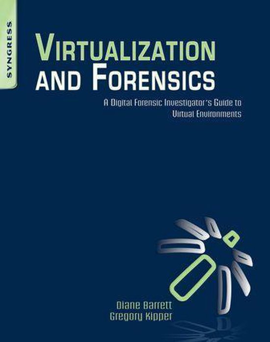 Virtualization and Forensics - cover