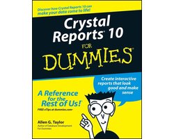Crystal Reports 10 For Dummies