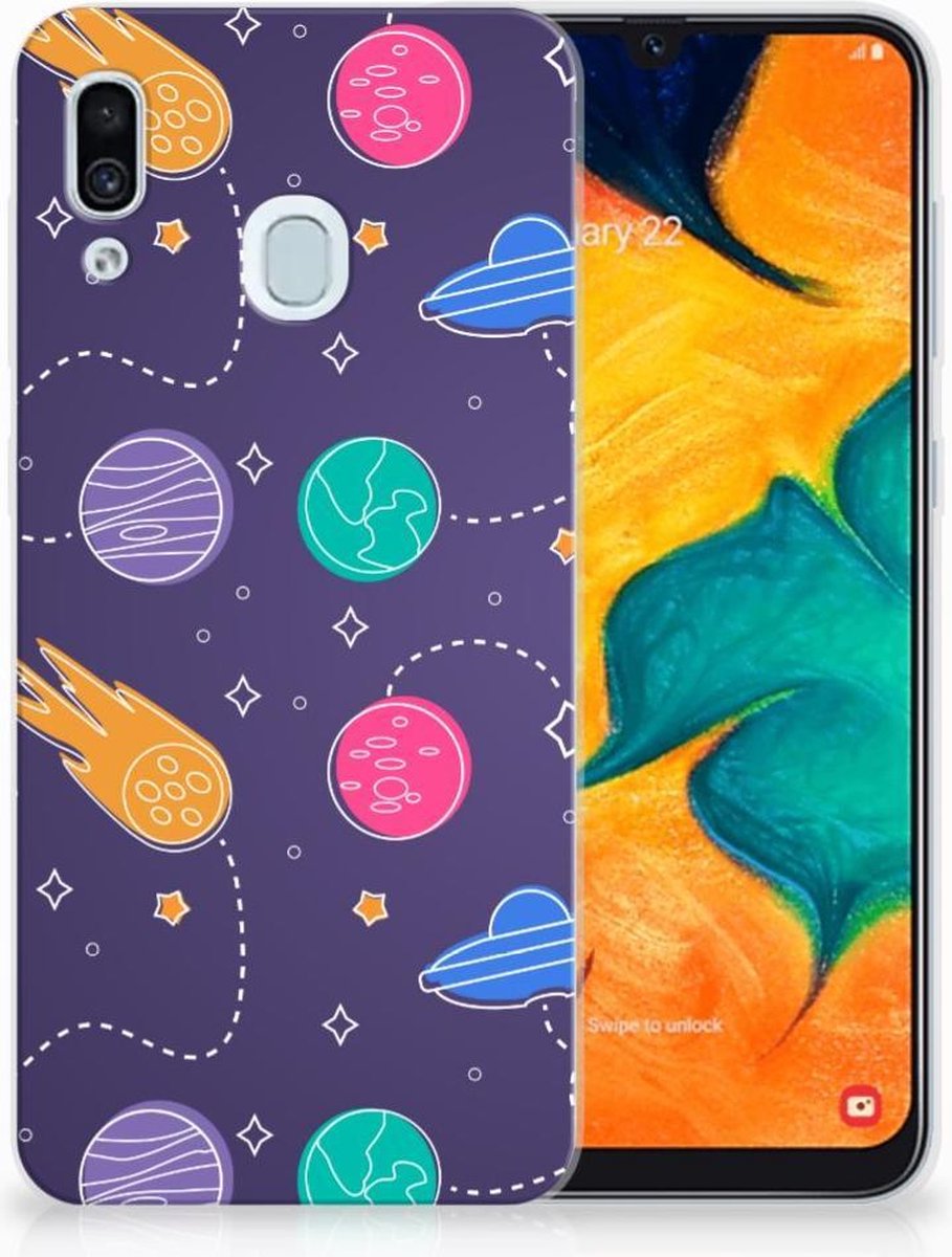 Samsung Galaxy A30 Silicone Back Cover Space