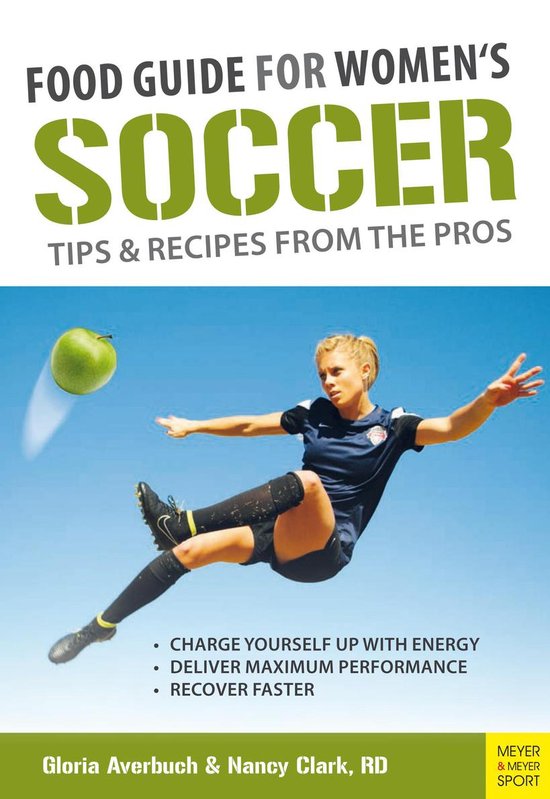 Food Guide for Women's Soccer - cover