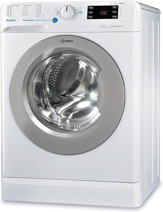 Wasmachine: Indesit - BWE 81683X WSSS EU - wasmachine, van het merk Indesit