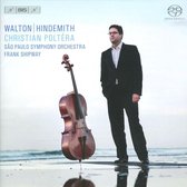 Christian Poltera & São Paulo Symphony Orchestra - Walton: Walton & Hindemith - Cello Concertos (Super Audio CD)