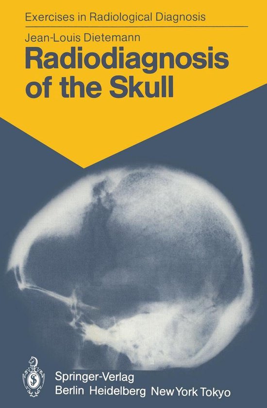 Medicine (R0) - Radiodiagnosis of the Skull - cover