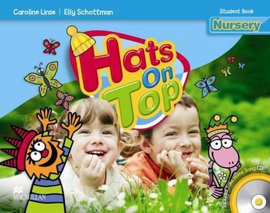 Hats On Top Nursery Level Student's Book Pack, Caroline Linse