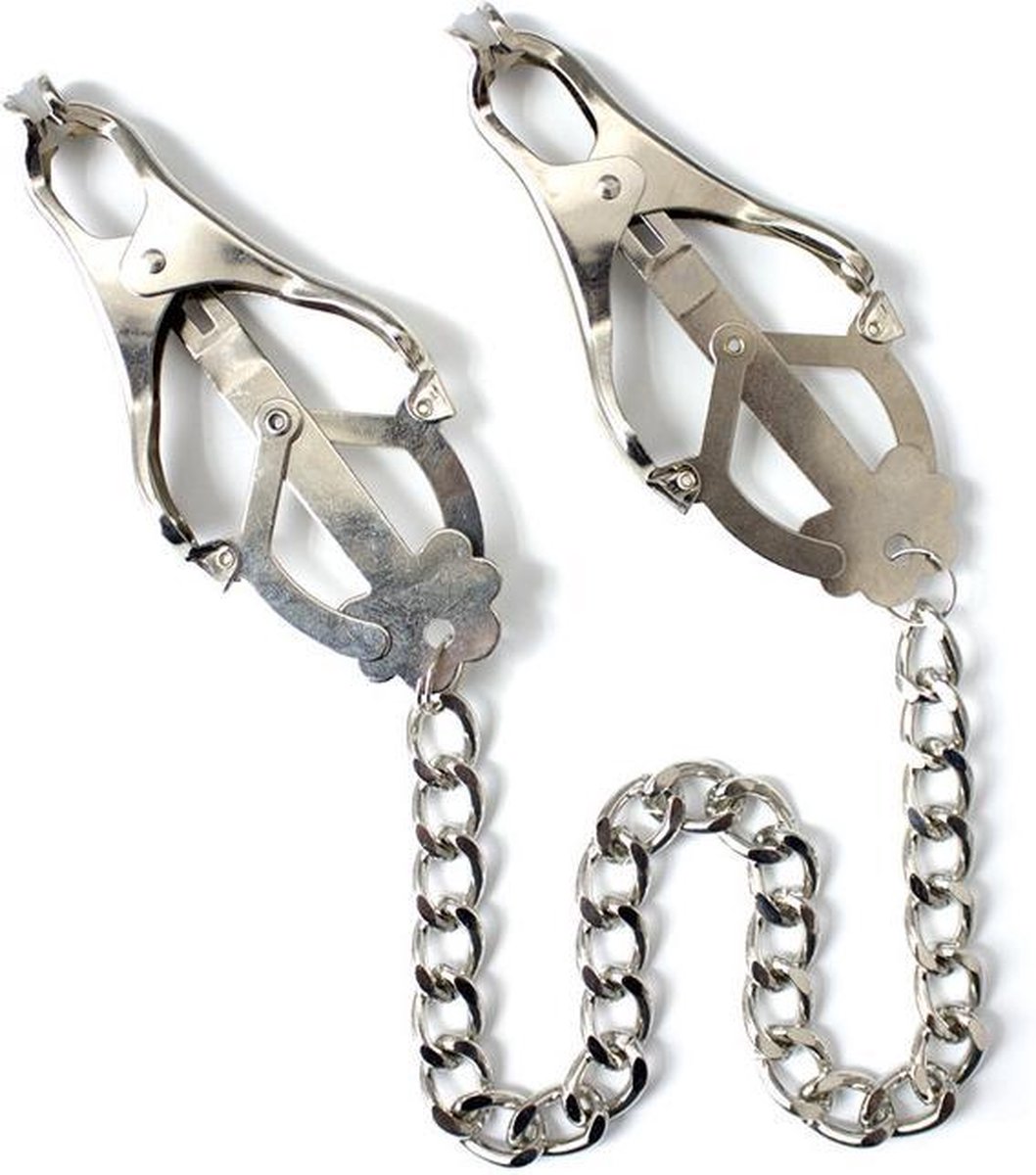 Goedkoopste Vlinder - Butterfly Tepelklem - Met Ketting