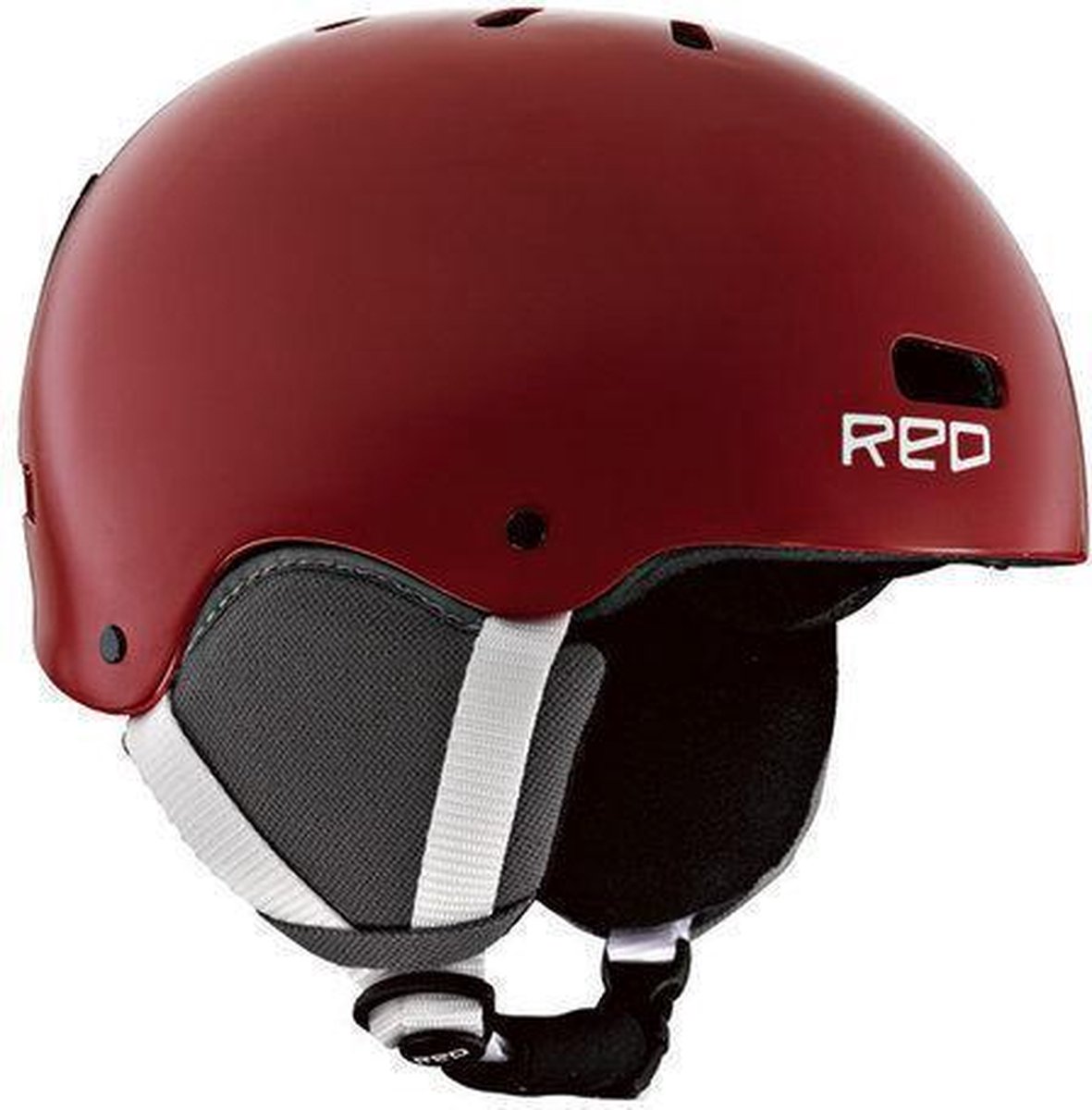 Red (Burton) Trace-Skihelm-Unisex-49.5-53-Grom Red EU | bol.com