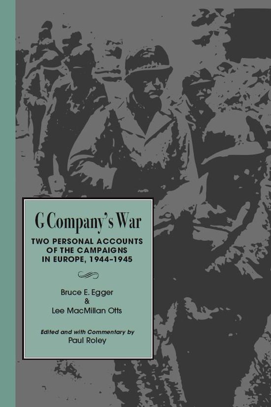 G Company's War - cover