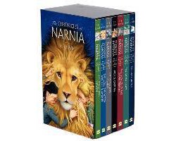 The Chronicles of Narnia 8-Book Box Set + Trivia Book