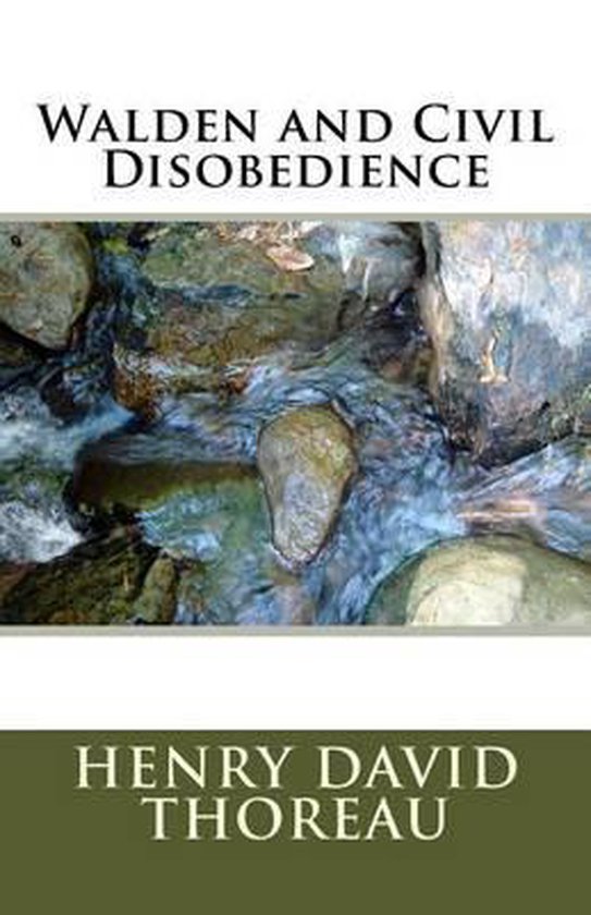 Walden and Civil Disobedience - cover