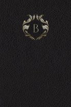 Monogram  B  Notebook