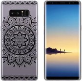 MP Case TPU case Tribal print voor Samsung Galaxy Note 8 -Achterkant / backcover
