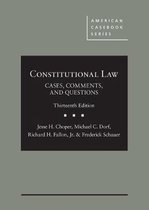 American Casebook Series- Constitutional Law
