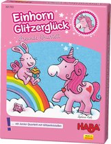 HABA Kartenspiel - Einhorn Glitzerglück Freunde-Quartett (Duits)