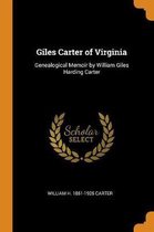 Giles Carter of Virginia