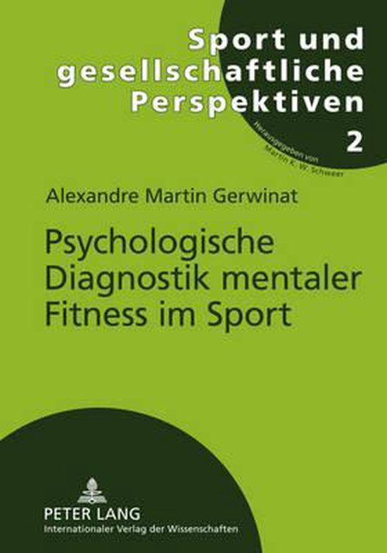 Psychologische Diagnostik mentaler Fitness im Sport - cover