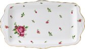 Royal Albert New Country Roses White Vintage Sandwich Tray / Cakeschaal