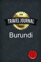 Travel Journal Burundi