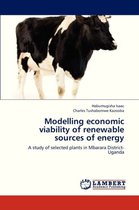 Modelling Economic Viability of Renewable Sources of Energy
