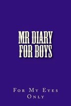 My Diary for Boys