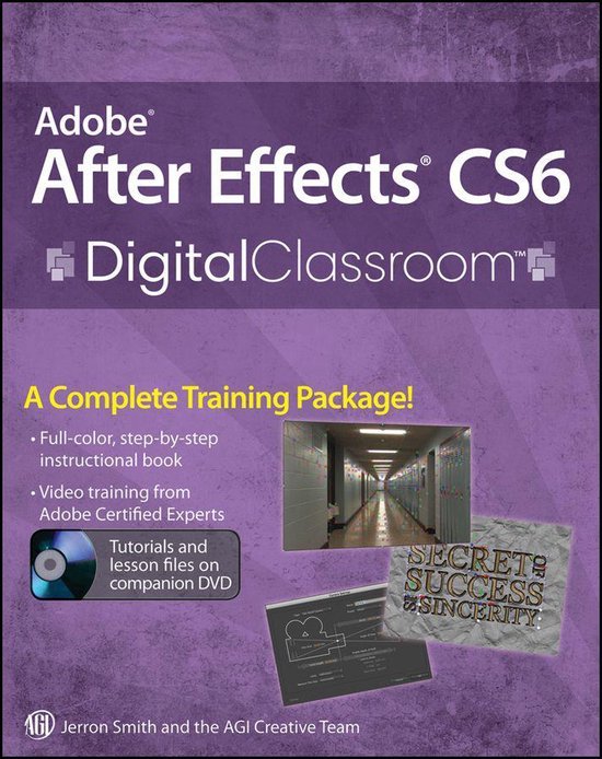 Digital Classroom - Adobe After Effects CS6 Digital Classroom