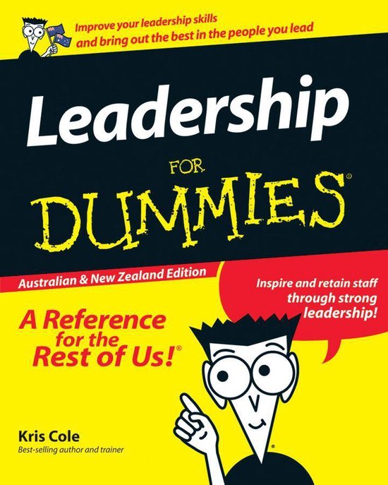 Leadership For Dummies - cover