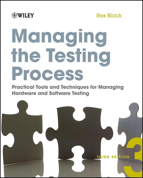 Managing the Testing Process - cover