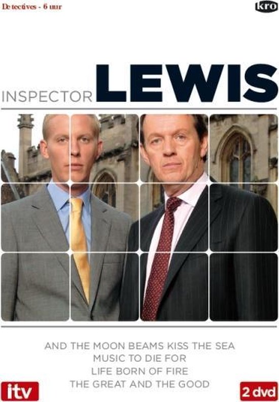 Cover van de film 'Inspector Lewis'