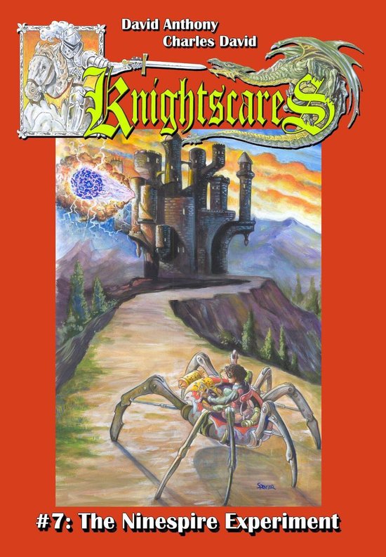 The Ninespire Experiment (Epic Fantasy Adventure Series, Kni ... - cover