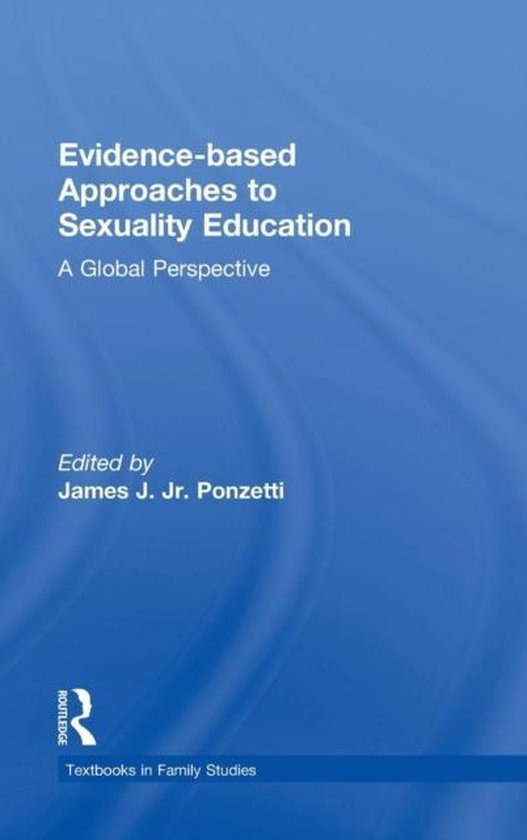 Evidence-Based Approaches to Sexuality Education - cover