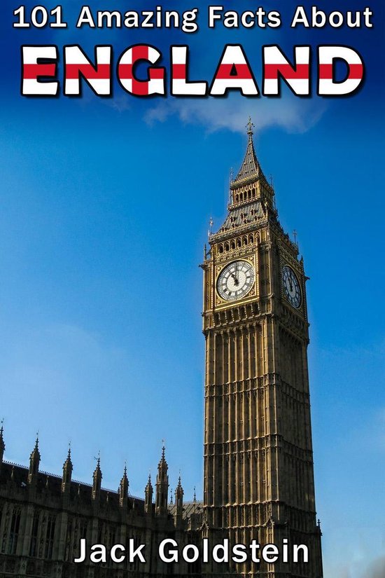 101 Amazing Facts About England - cover