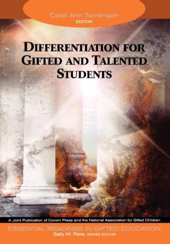 Boekomslag voor 'Differentiation for Gifted and Talented Students', red. Carol Ann Tomlinson.