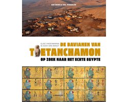 Omslag van De Bavianen Van Toetanchamon