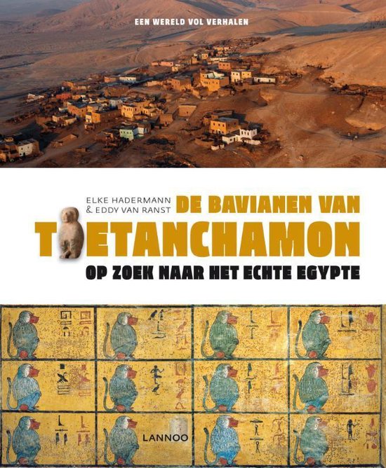 Cover van het boek 'De bavianen van Toetanchamon' van \ Hedermann