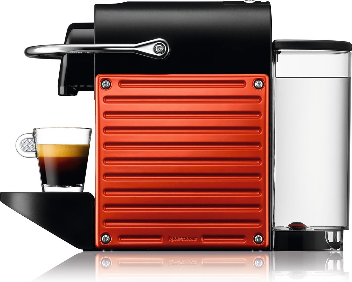 Nespresso Pixie - Electric Red | bol.com
