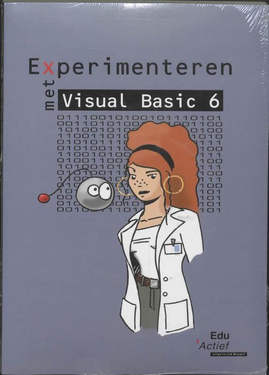 Cover van het boek 'Experimenteren met Visual Basic 6 / druk 1'