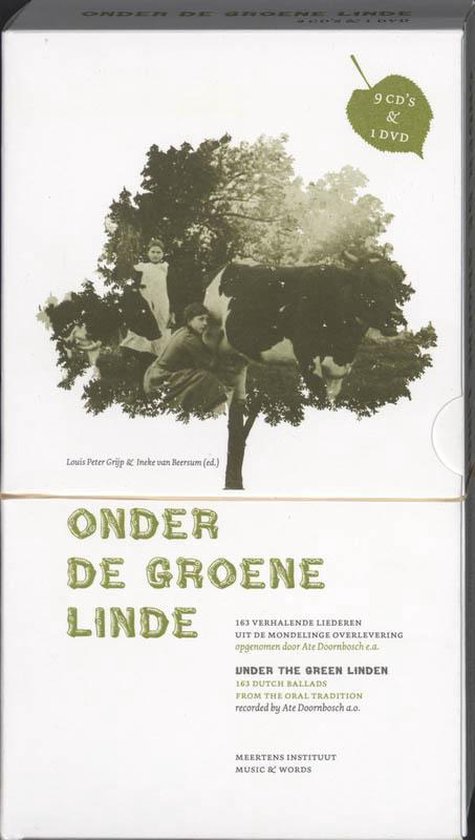 Cover van het boek 'Onder de groene linde + 9 CD's, 1 DVD' van L.P. Grijp