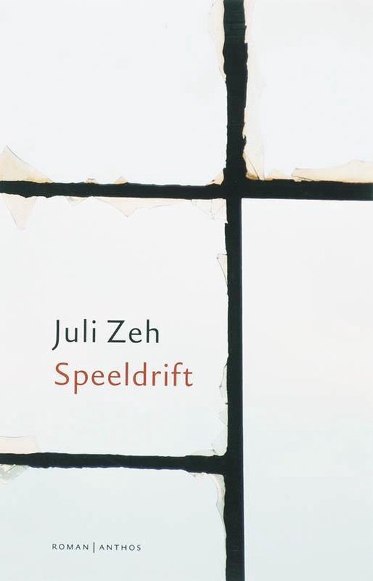 Cover van het boek 'Speeldrift' van J. Zeh