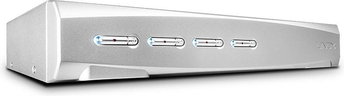 Lindy 39337 KVM-switch Zilver