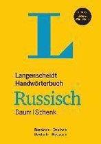 Langenscheidt Handwörterbuch Russisch Daum/Schenk - Buch mit Online-Anbindung