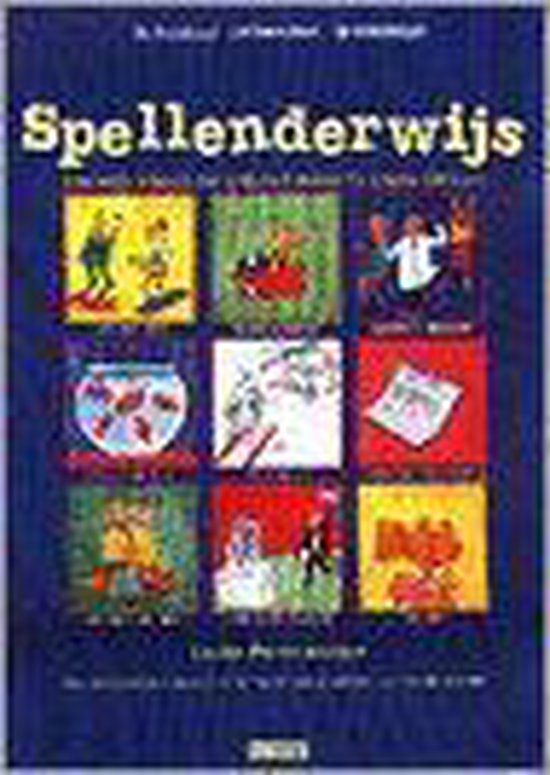 Spellenderwijs - cover
