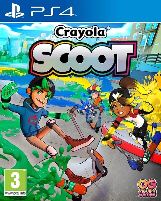 Crayola Scoot / Ps4