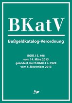 Bußgeldkatalog-Verordnung (2013)