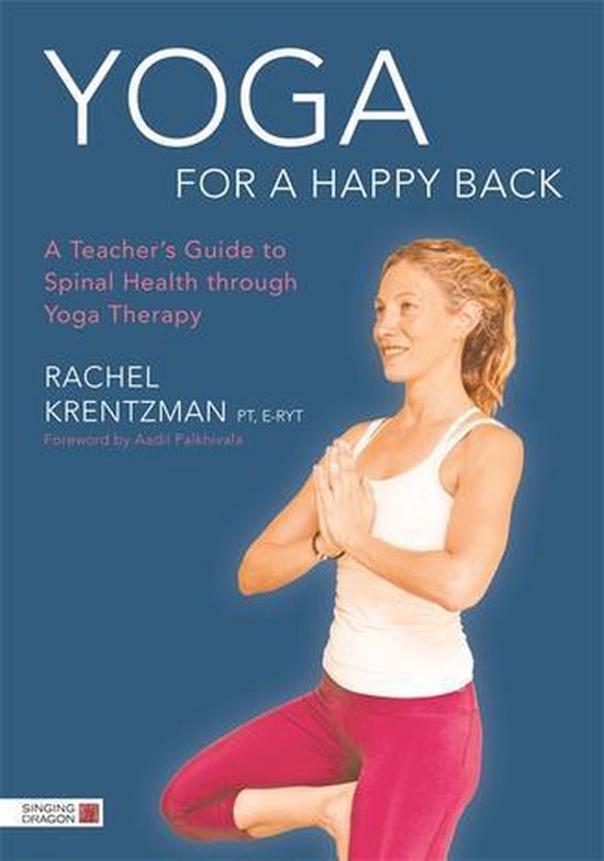 Yoga for a Happy Back - cover