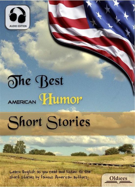 Omslag van The Best American Humor Short Stories