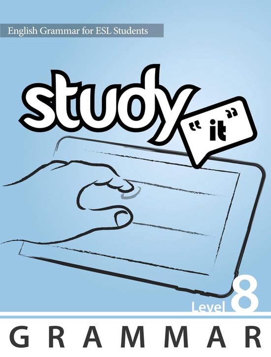 Grammar - Study It Grammar 8 eBook - cover