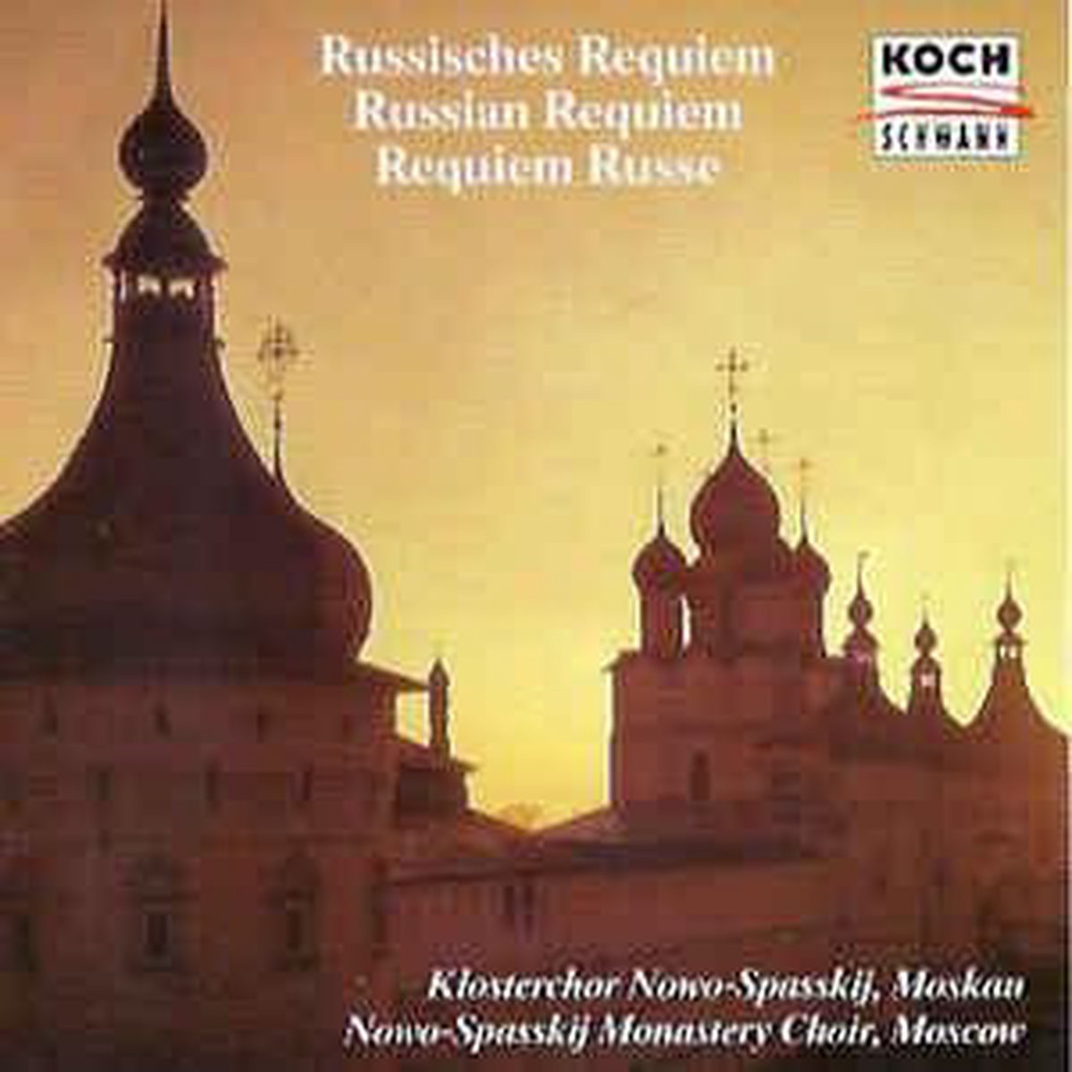 Fussisches Requiem - CD ALBUM